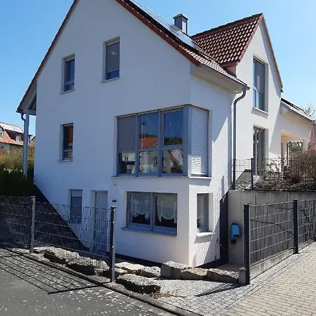Ferienwohnung Goltz Thuengersheim Экстерьер фото