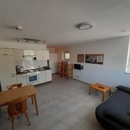 Ferienwohnung Goltz Thuengersheim Экстерьер фото