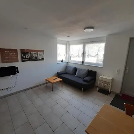 Ferienwohnung Goltz Thuengersheim Экстерьер фото