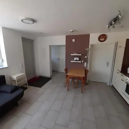 Ferienwohnung Goltz Thuengersheim Экстерьер фото